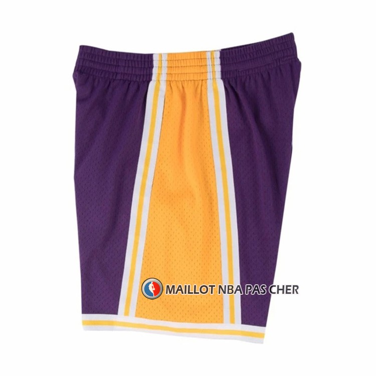 Short Los Angeles Lakers Mitchell & Ness Volet